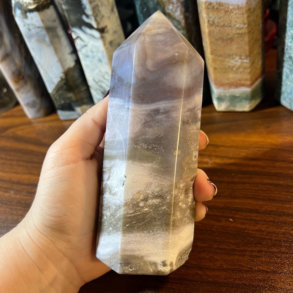 Ocean Jasper tower 🔮🌊✨